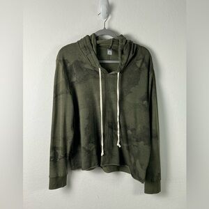 Alternative Green Camo Sweatshirt Hoodie